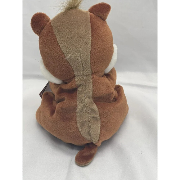PRECIOUS MOMENTS Tender Tails Squirrel 6” Plush Stuffed Toys - Picture 6 of 13